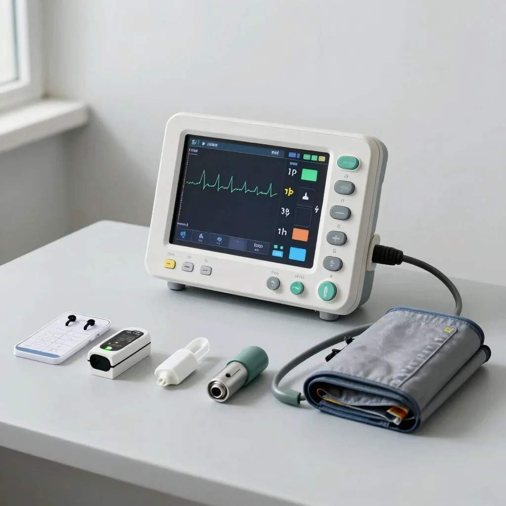 Compact Vital Signs Monitor
