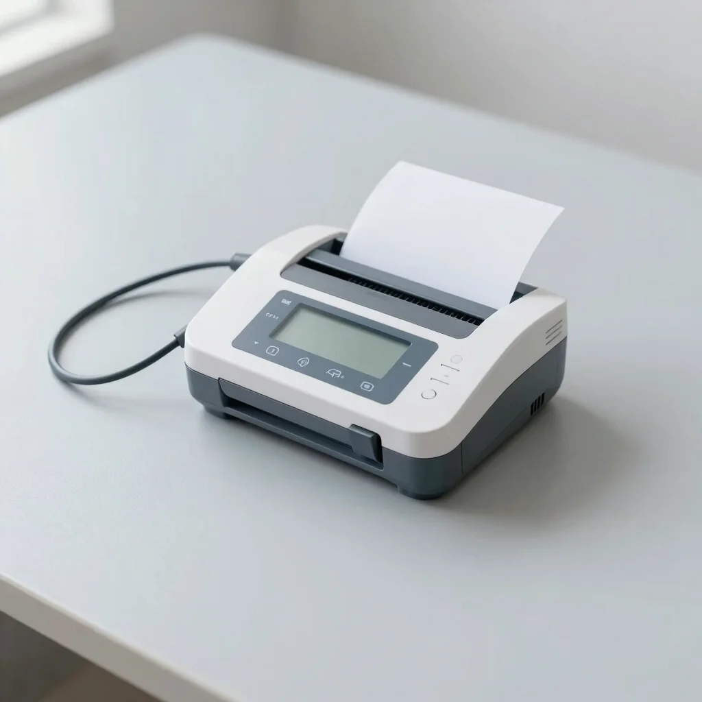 Portable Three-Channel ECG