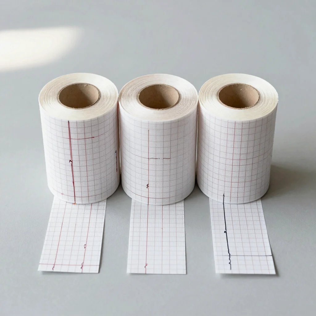 Thermal ECG Paper Rolls
